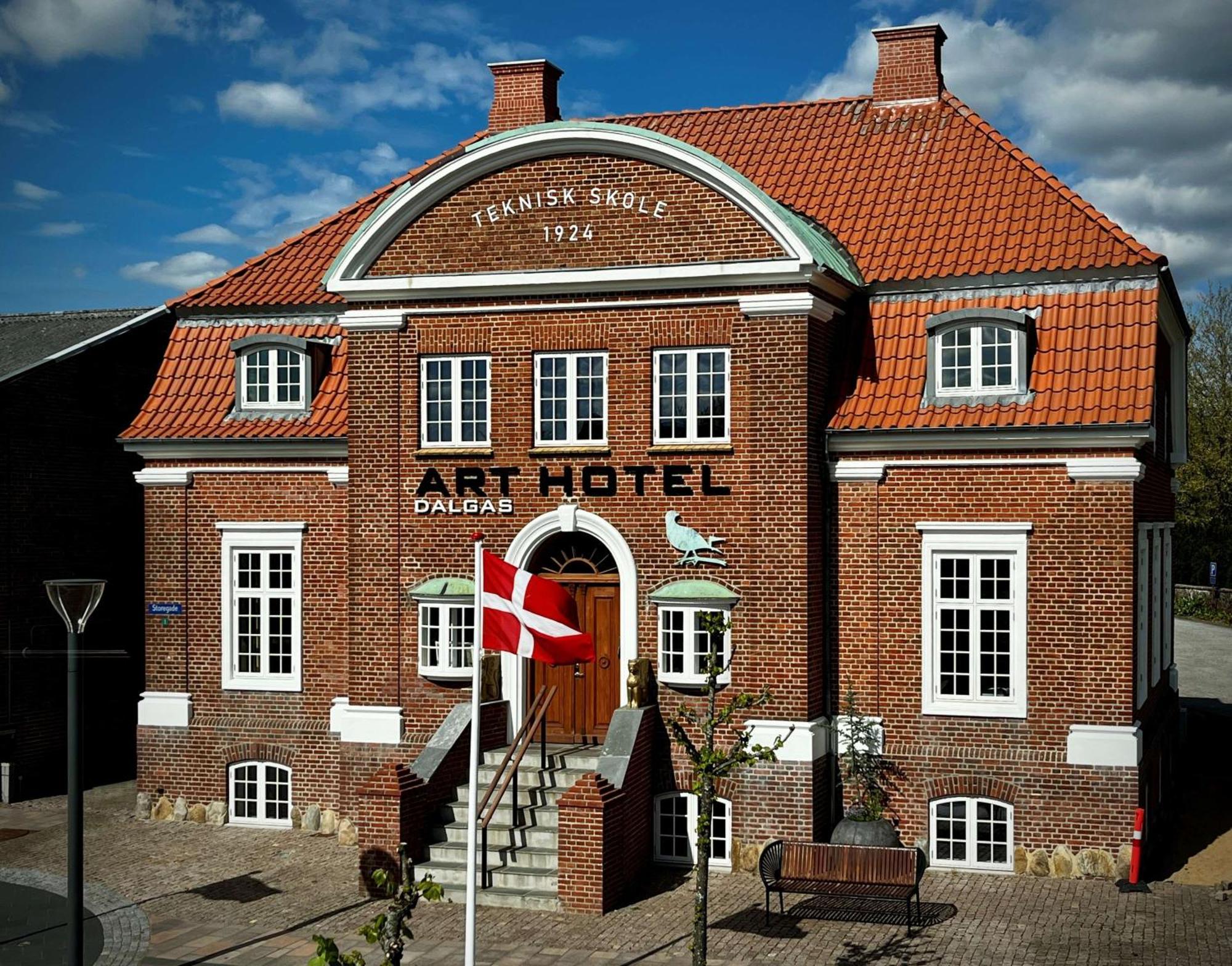 Art Hotel Dalgas, BW Signature Collection Бранне Экстерьер фото